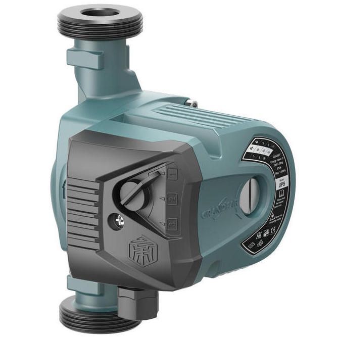 Насос циркуляционный Grandfar GS25-6-130 вид модели насос циркуляционный grandfar gs25-6-130