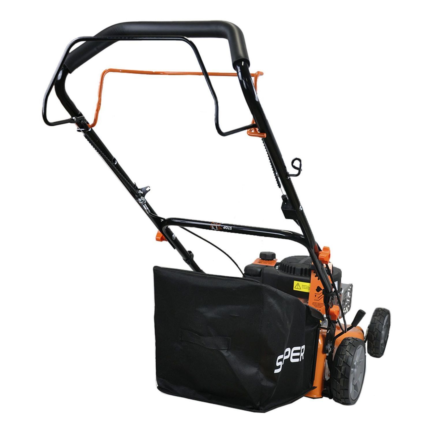 вид модели газонокосилка бензиновая skiper gw402s