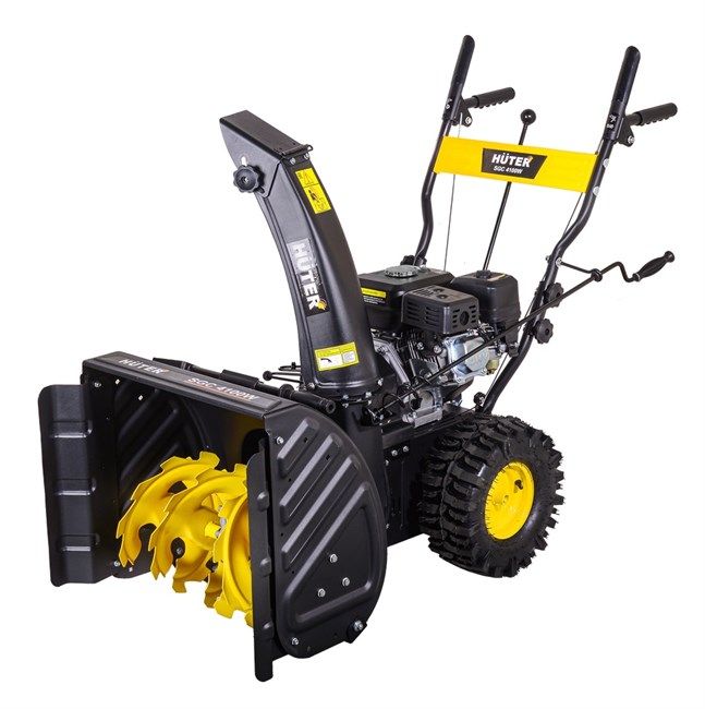 вид модели снегоуборщик бензиновый huter sgc 4100w