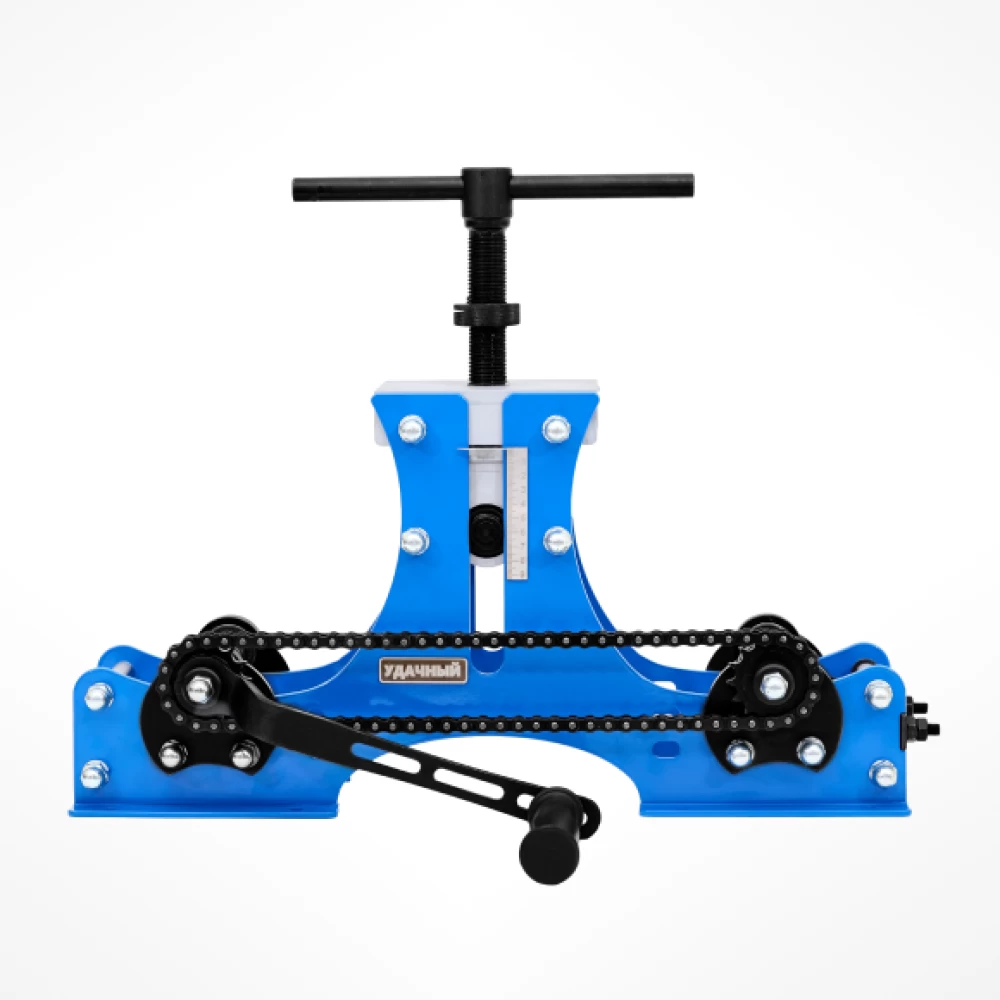 общий вид модели трубогиб удачный премиум new с натяжителем