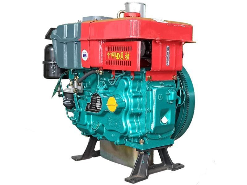 Двигатель дизельный Stark KM138 вид модели двигатель дизельный stark km138