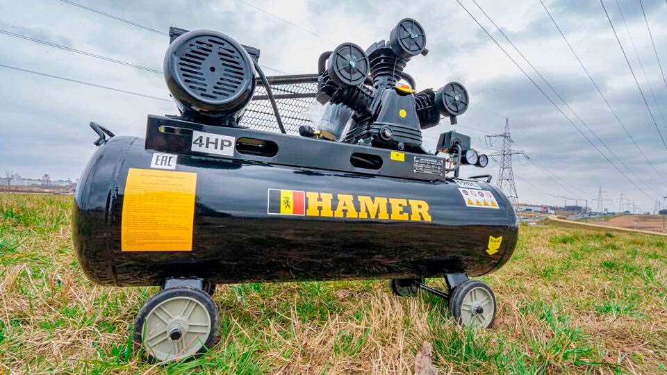 вид модели компрессор hamer pro-2 (0587u) уценка
