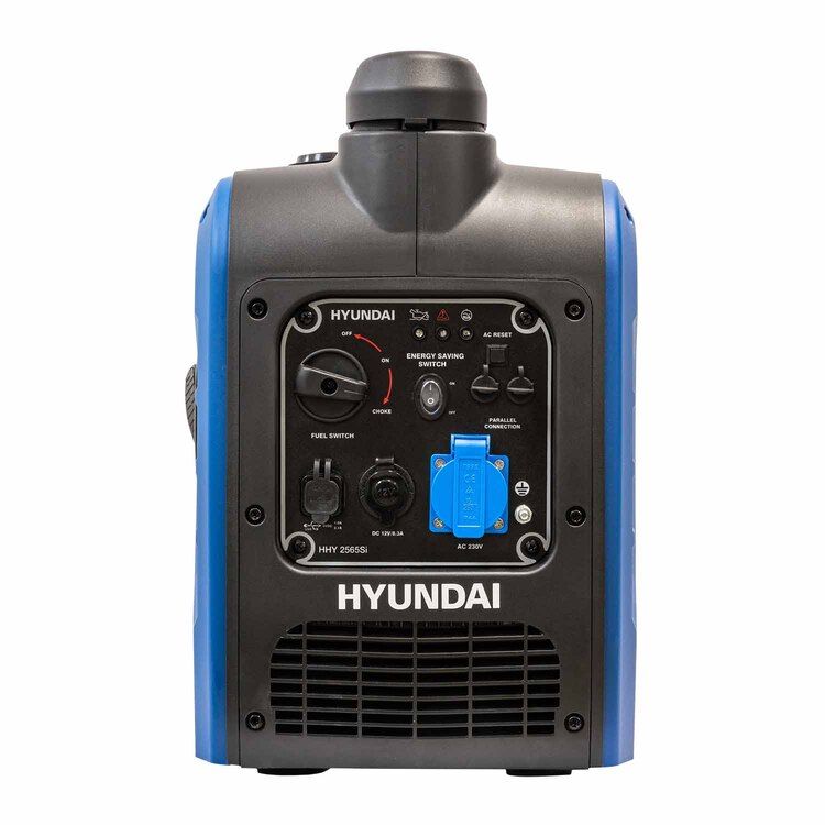 вид модели бензиновый генератор hyundai hhy 2565si