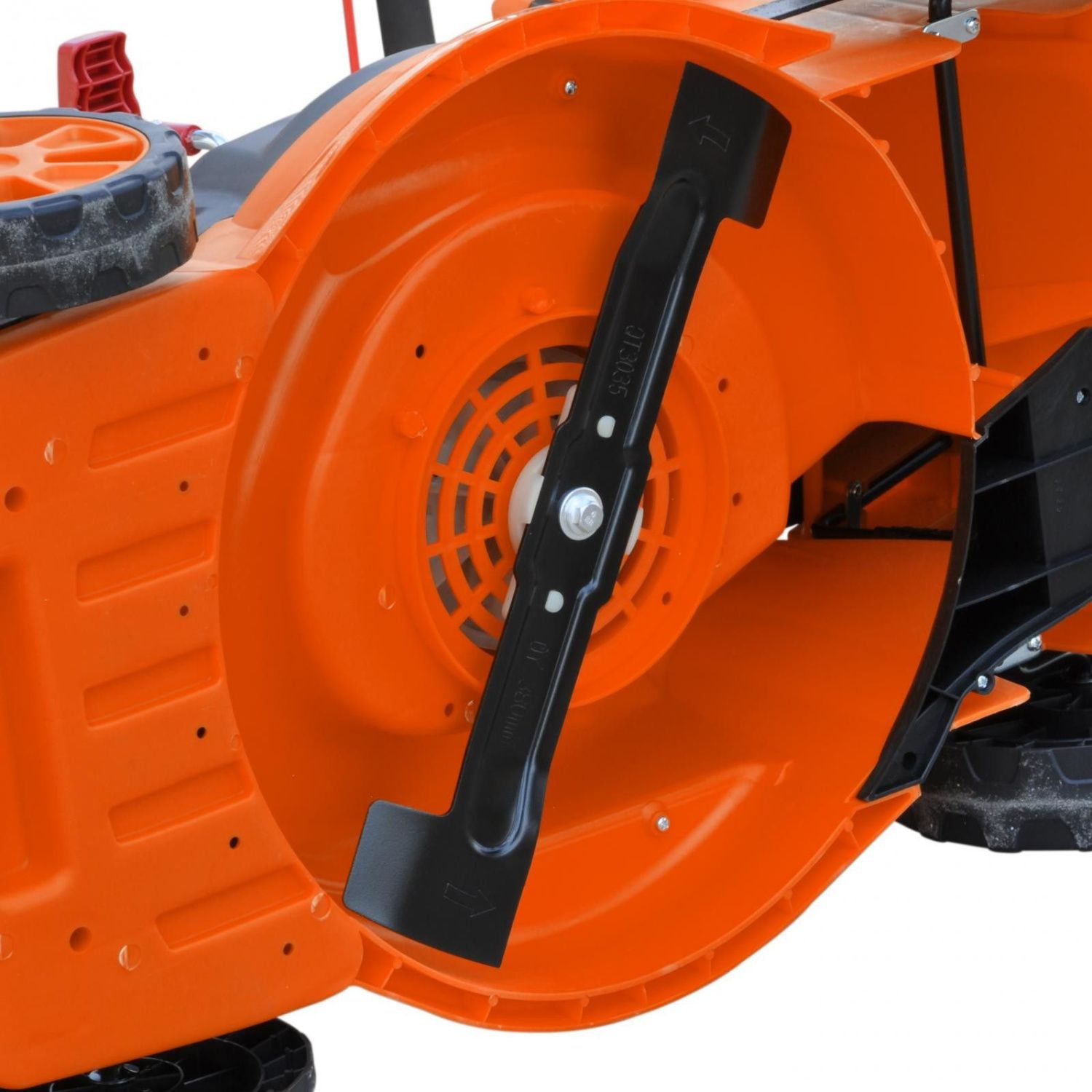 вид модели газонокосилка электрическая skiper el3820