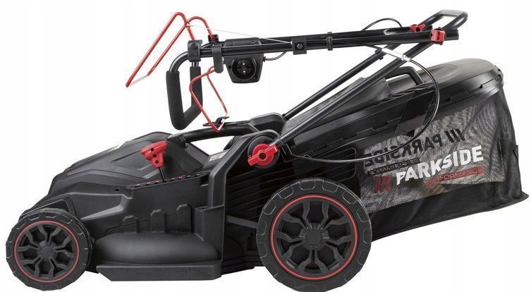 вид модели газонокосилка электрическая parkside performance pperm 2000 a1