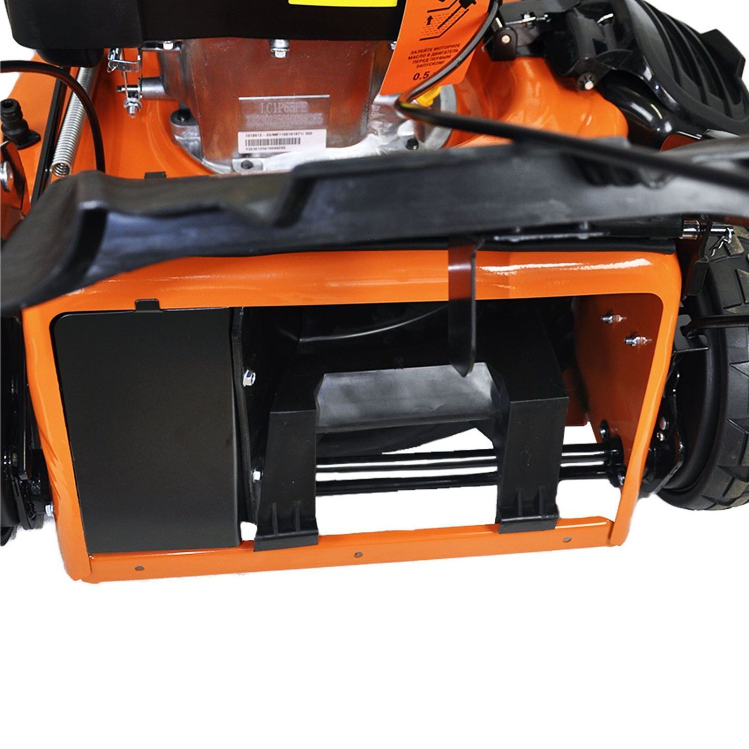 вид модели газонокосилка бензиновая skiper gw512s