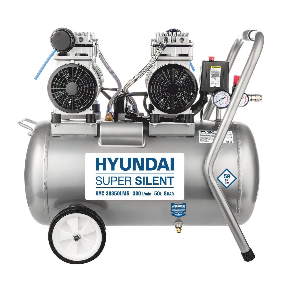 вид модели компрессор воздушный hyundai hyc30350lms