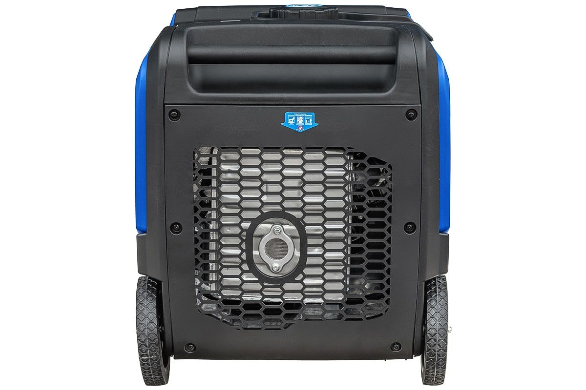 вид модели генератор бензиновый инверторный sgg 5000esi