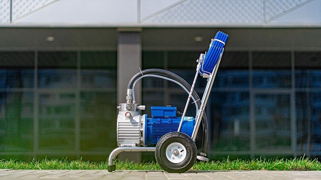 вид модели мембранный окрасочный аппарат dino-power dp-6000 (0567u) уценка