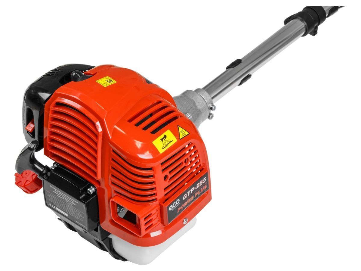 вид модели триммер бензиновый eco gtp-255 power plus