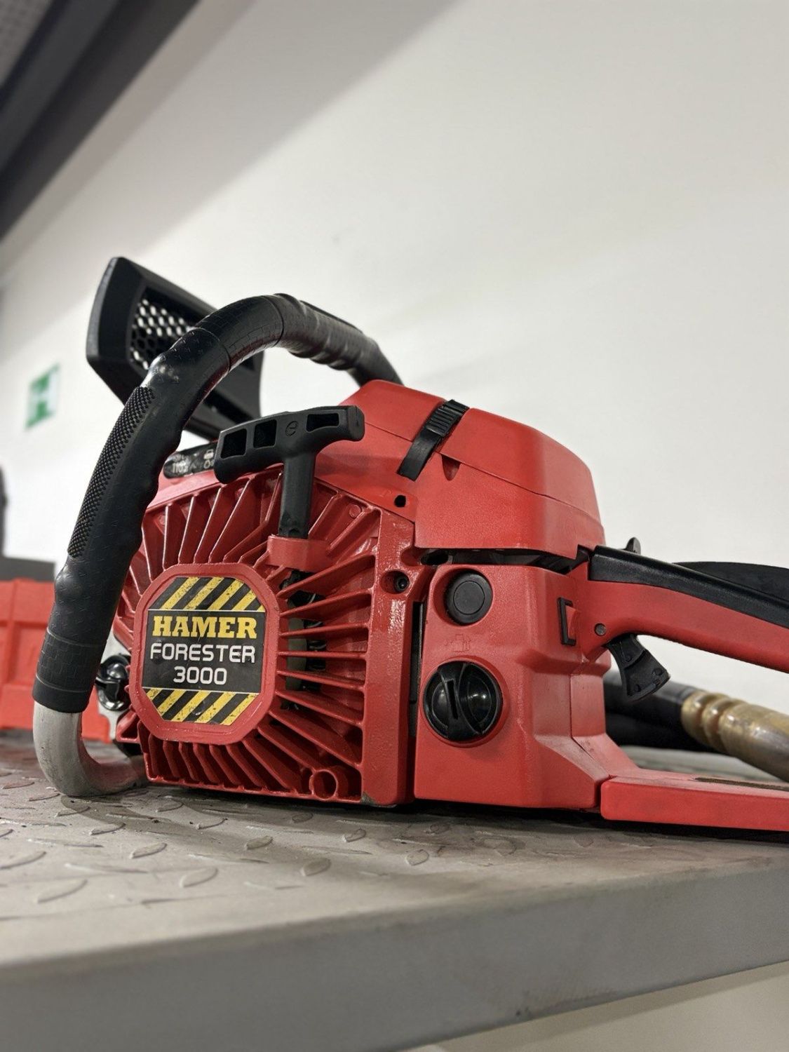 вид модели бензопила hamer forester 3000 стсs62 (0569u) уценка