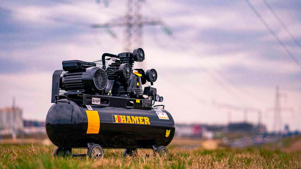 вид модели компрессор hamer pro-2 (0587u) уценка