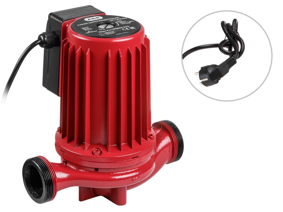 Модель насос циркуляционный titan pro wrs32-370, a&p общий вид модели насос циркуляционный titan pro wrs32-370, a&p