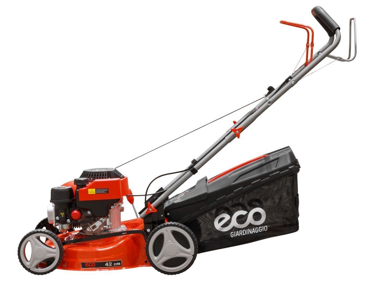 вид модели газонокосилка бензиновая eco lg-434