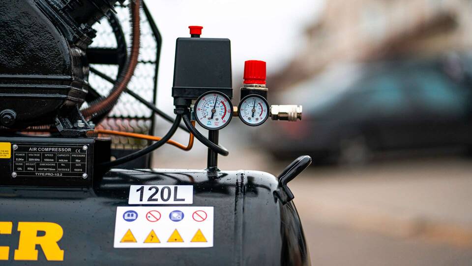 вид модели компрессор hamer pro-1/2.6 (0588u) уценка