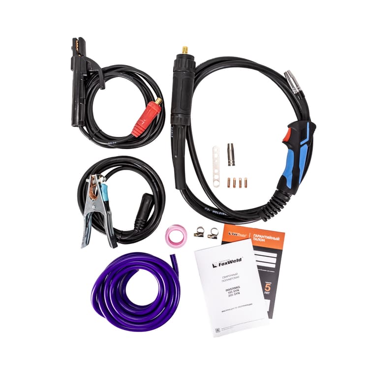 вид модели сварочный полуавтомат foxweld invermig 185 syn