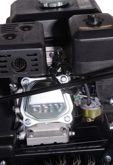 вид модели снегоуборщик бензиновый huter sgc 4800e
