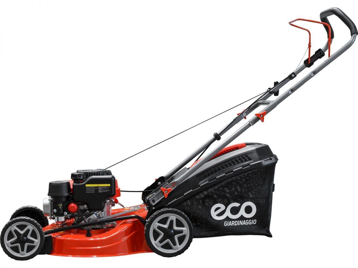вид модели газонокосилка бензиновая eco lg-534