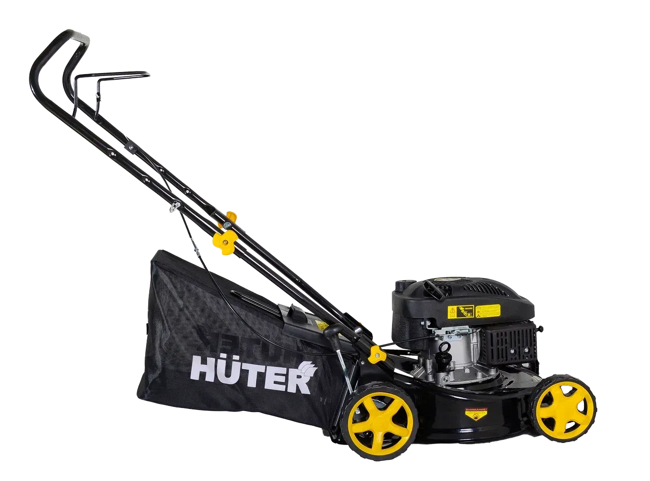 вид модели газонокосилка бензиновая huter glm-3.5t