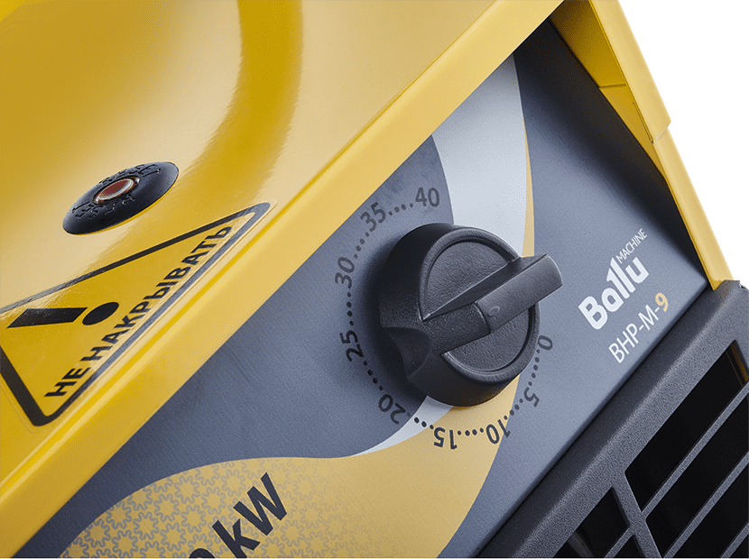 вид модели пушка тепловая электрическая ballu bhp-m-36