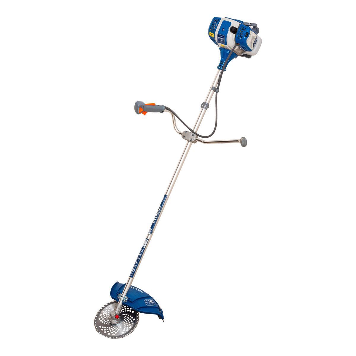 вид модели триммер бензиновый hyundai z 456