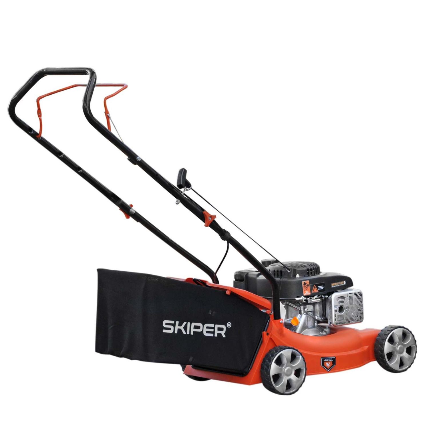 вид модели газонокосилка бензиновая skiper gw401