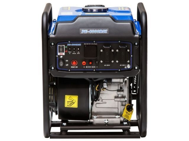 вид модели генератор бензиновый eco pe-4000rsi