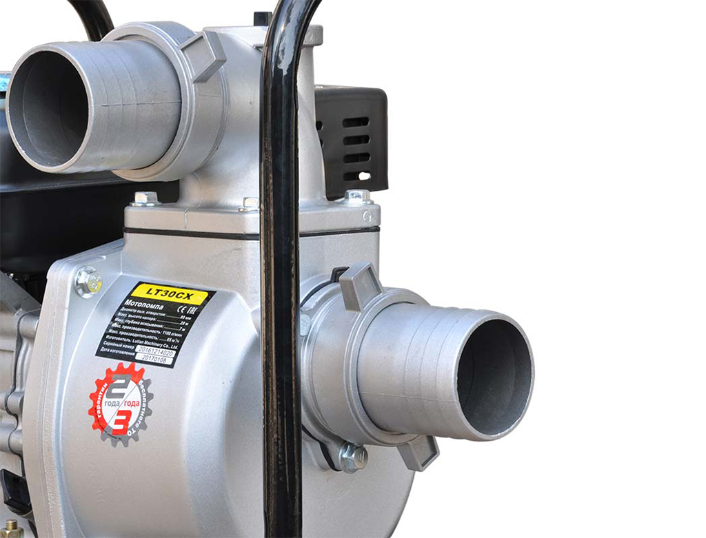 вид модели мотопомпа бензиновая skiper lt30cx