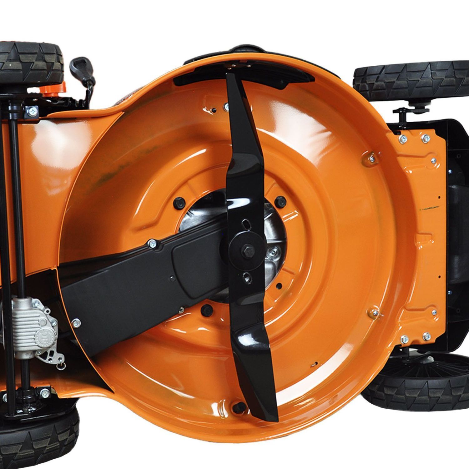 вид модели газонокосилка бензиновая skiper gw512s