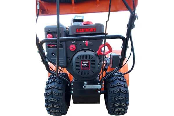 вид модели снегоуборщик бензиновый tor st- 560 (loncin)