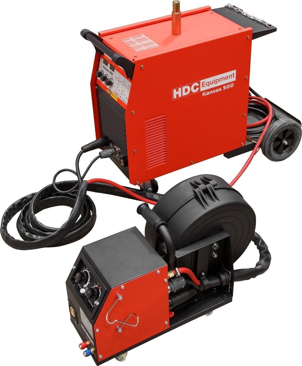 Сварочный полуавтомат HDC Kansas 500 вид модели сварочный полуавтомат hdc kansas 500