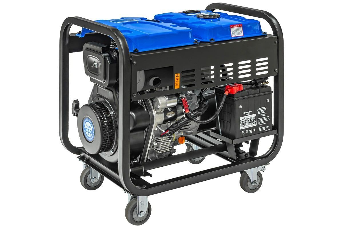 вид модели генератор дизельный tss sdg 7500eh3ua