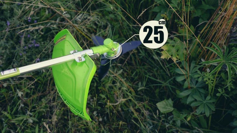 вид модели бензокоса (мотокоса, триммер) hamer x-trim 2500 (ствс 520)