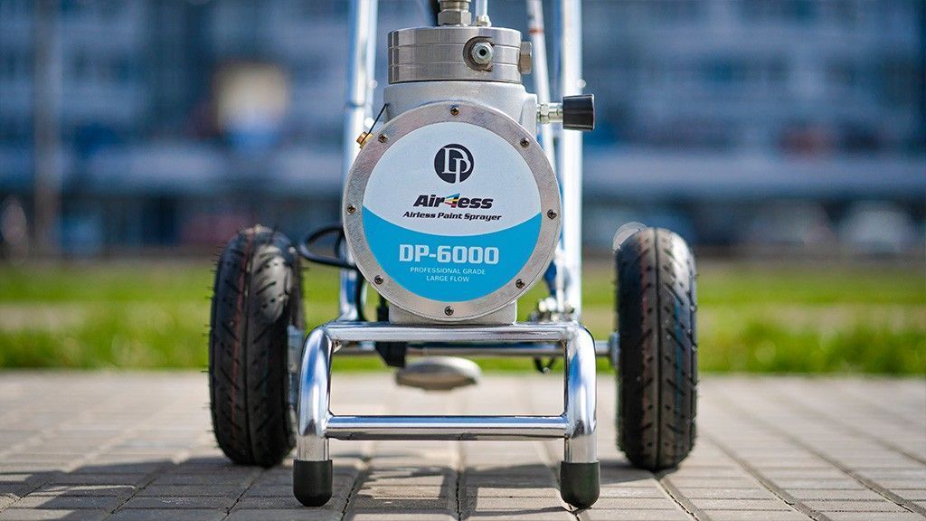 вид модели мембранный окрасочный аппарат dino-power dp-6000 (0567u) уценка