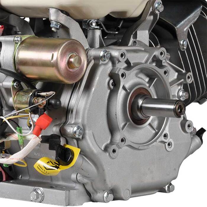 вид модели двигатель бензиновый skiper 188 fe (электростартер) (d=25 мм)