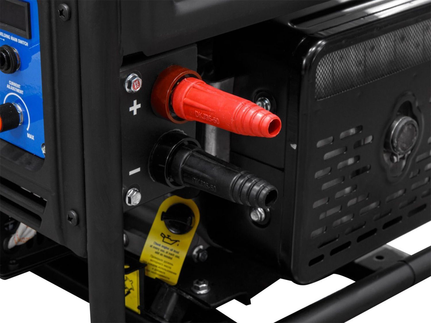 вид модели генератор сварочный бензиновый eco pe-210rwi