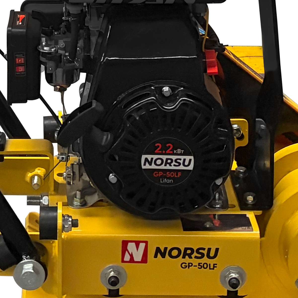 вид модели виброплита norsu gp-50lf