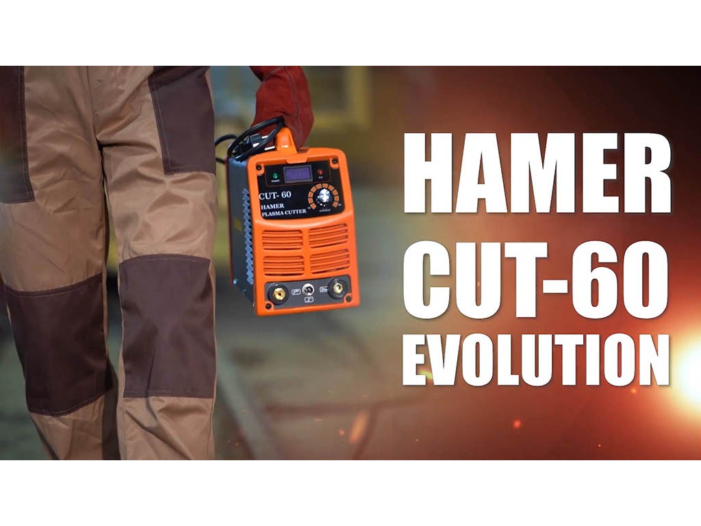 вид модели плазморез hamer cut-60/220 evolution