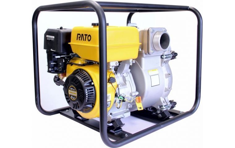 вид модели мотопомпа бензиновая rato rt80nb20-5.2q