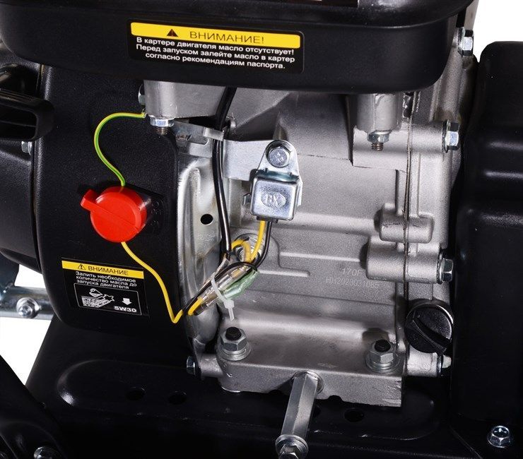 вид модели снегоуборщик бензиновый huter sgc 4100