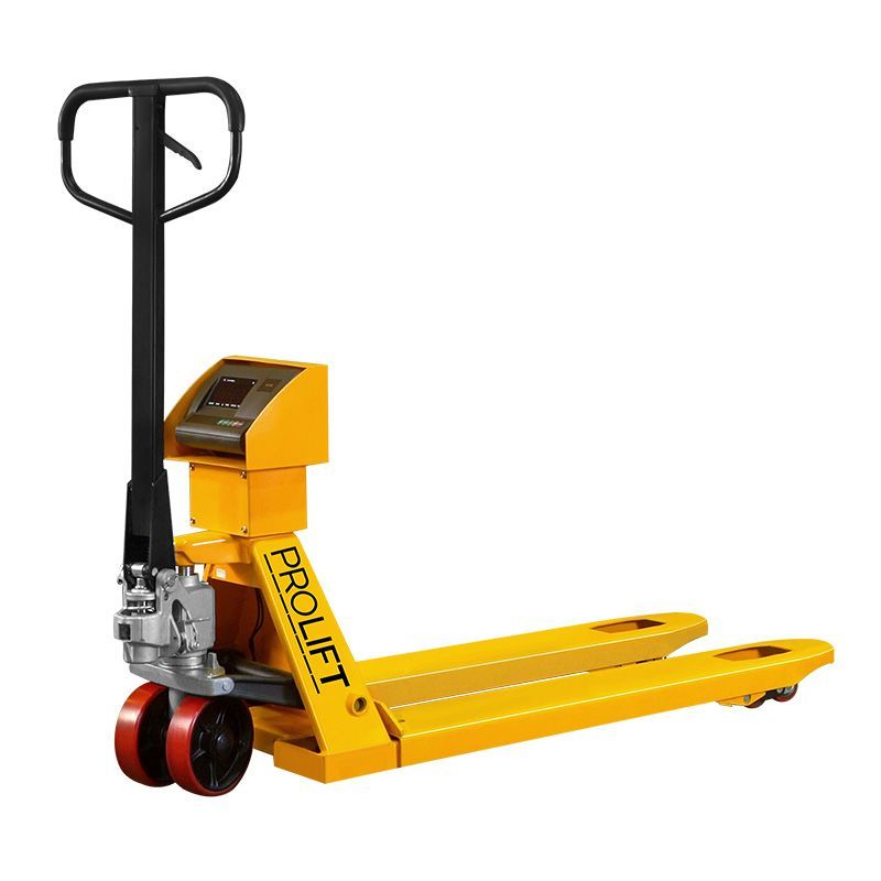 вид модели тележка гидравлическая с весами prolift cw20