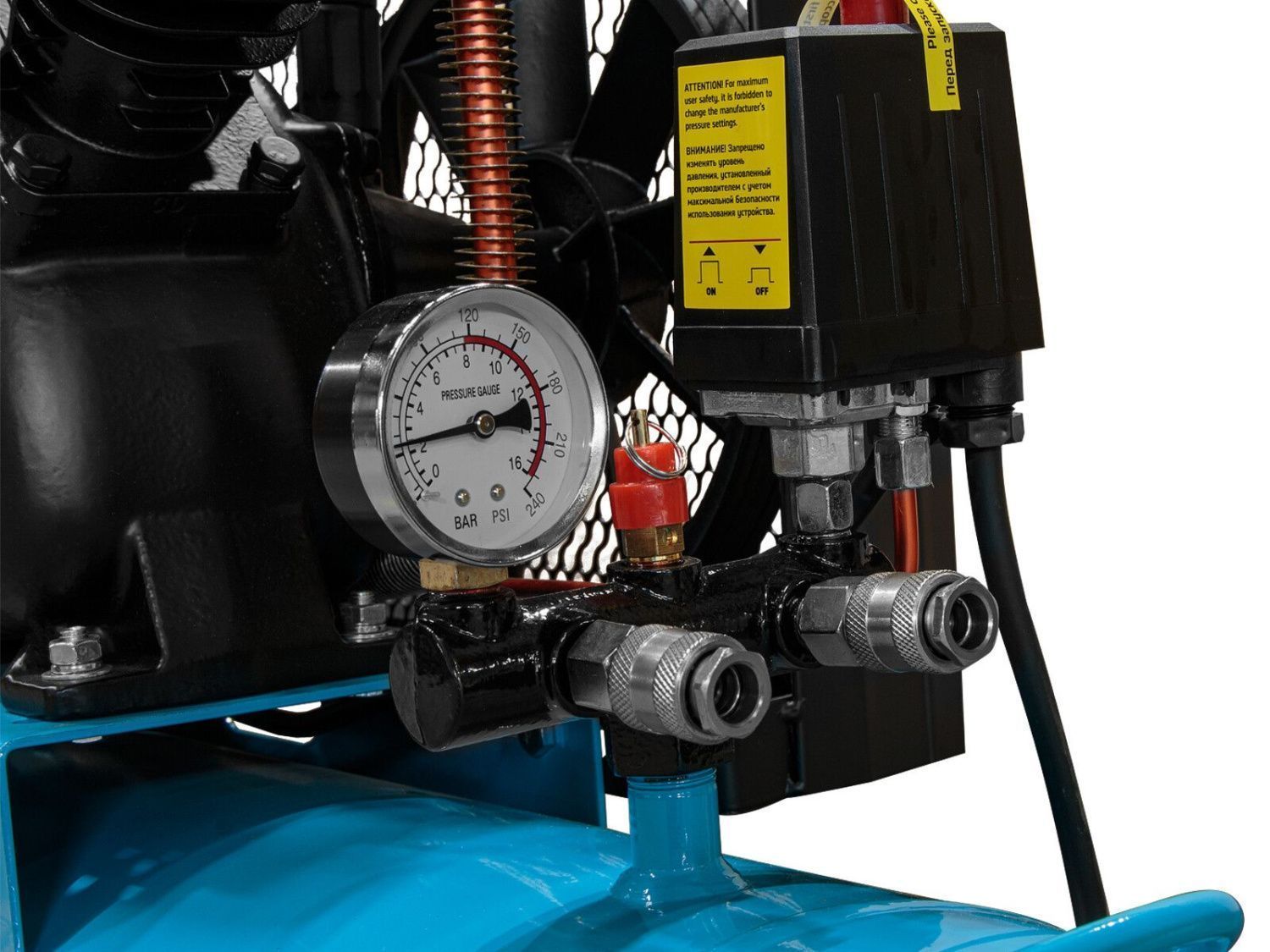 вид модели компрессор dgm ac-2100b