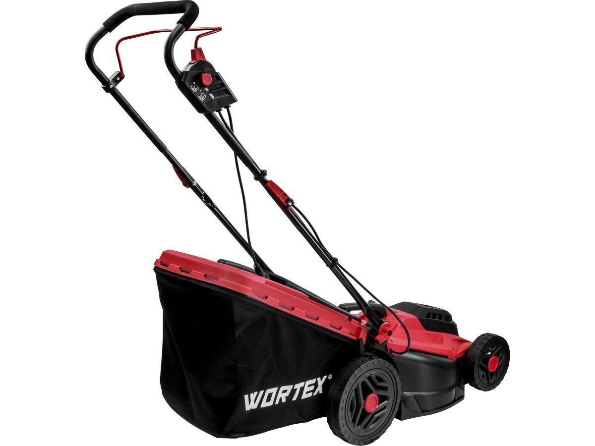 вид модели газонокосилка электрическая wortex lm 4220 p