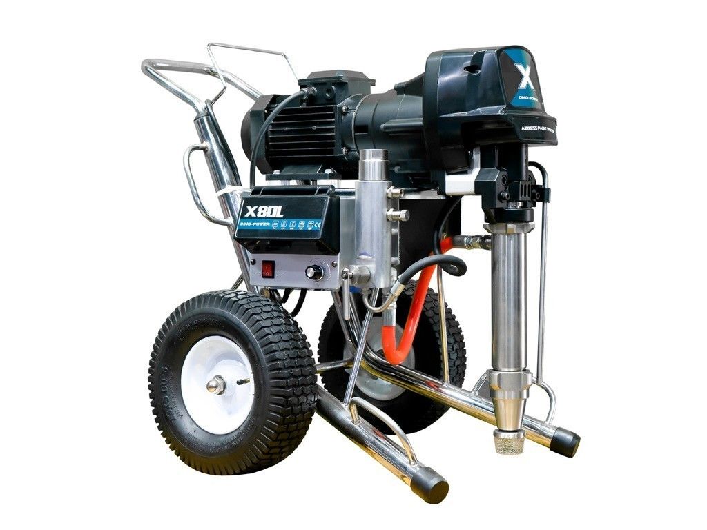 Модель аренда: окрасочный аппарат dino-power x80l общий вид модели аренда: окрасочный аппарат dino-power x80l