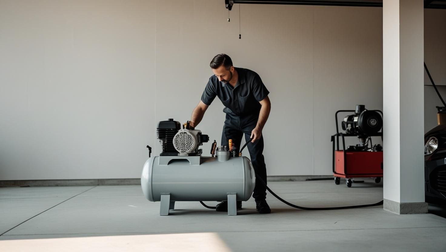 Как правильно эксплуатировать и обслуживать поршневой компрессор Как правильно эксплуатировать и обслуживать поршневой компрессор ZID.BY