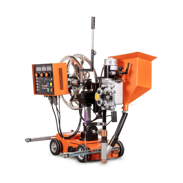 Сварочный трактор Inversaw 1000 (пр-во FoxWeld/КНР) вид модели сварочный трактор inversaw 1000 (пр-во foxweld/кнр)