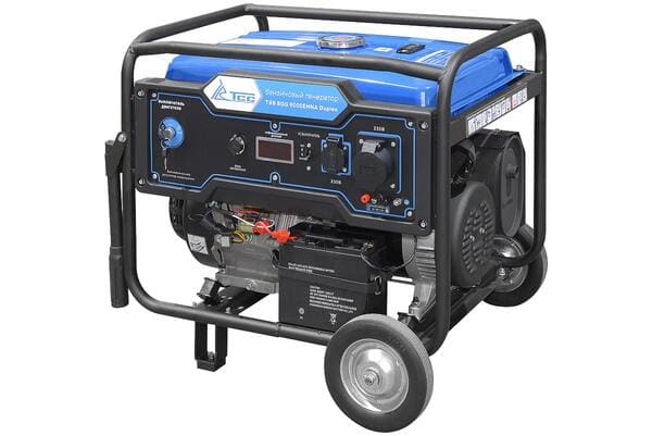 вид модели бензогенератор tss sgg 6000ehna duplex