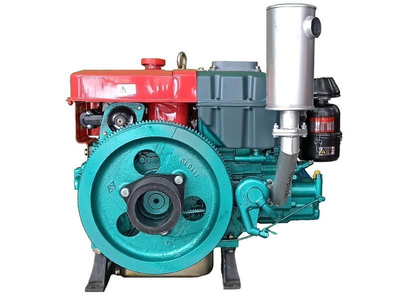 Двигатель дизельный Stark KM138 вид модели двигатель дизельный stark km138