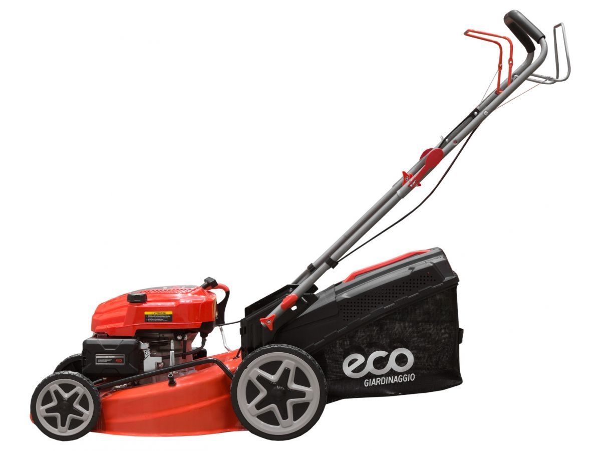вид модели газонокосилка бензиновая eco lg-735