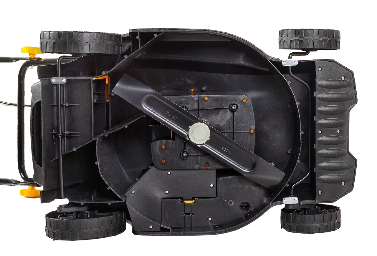 вид модели газонокосилка электрическая huter elm-2000p